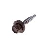 Kranz 1202-4829-3 Саморез кровельный 4,8х29, окрашенный RAL 8017