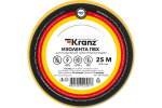Kranz KR-09-2202 Изолента ПВХ KRANZ 0.13х19 мм, 25 м