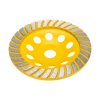 Kranz KR-90-0255 Чашка алмазная шлифовальная Turbo, 150х22,2мм