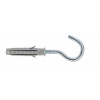 Kranz KR-01-3641-006 Дюбель с полукольцом 10