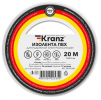 Kranz KR-09-2601 Изолента ПВХ 0.13х15 мм, 20 м