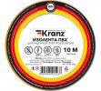 Kranz KR-09-2002 Изолента ПВХ 0.13х15 мм, 10 м