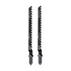 Kranz KR-92-0312 Пилка для электролобзика по дереву T244D 100 мм