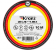Kranz KR-09-2004 Изолента ПВХ 0.13х15 мм, 10 м