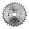 Kranz KR-92-0107 Диск пильный 160 мм х 32 зуб х 20/16 мм