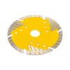 Kranz KR-90-0106 Диск алмазный отрезной Turbo сегментный с защитными секторами, 125х22,2x10мм