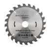 Kranz KR-92-0116 Диск пильный 200 мм х 24 зуб х 30/20 мм