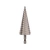 Kranz KR-12-6602 Сверло по металлу ступенчатое 4,0-30,0мм, 98мм, 62 HRC