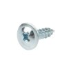 Kranz KR-01-3361-003 Саморез с прессшайбой ПШС острый 4.2х16