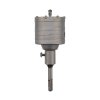 Kranz KR-91-0412 Коронка по бетону в сборе М22х68 мм