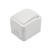 Kranz KR-78-0601 Выключатель одноклавишный Mini OG IP54
