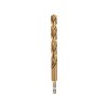 Kranz KR-91-5512 Сверло по металлу, 12мм, Р6М5, ТИТАН, шестигранный хвостовик