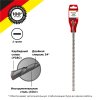 Kranz KR-91-0027 Бур по бетону 12x310x250мм SDS PLUS