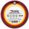 Kranz KR-09-2604 Изолента ПВХ 0.13х15 мм, 20 м