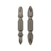 Kranz KR-92-0452 Мини-набор бит двусторонних PH2xPH2, PH1xPH3-50 мм