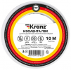 Kranz KR-09-2001 Изолента ПВХ 0.13х15 мм, 10 м