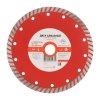 Kranz KR-90-0123 Диск алмазный отрезной Turbo 180x22.2x2.4x10 мм