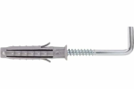 Kranz 1416-0012-1 Дюбель с прямым крюком 12, упаковка поставщика