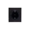 KR-78-0702-5 Розетка STRONG 1-ая с/з с/у, со шторками и крышкой 16А
