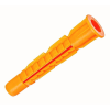Kranz KR-01-3612-004 Дюбель универсальный с бортиком, 6х37, пакет