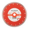Kranz KR-90-0125 Диск алмазный отрезной Turbo 230x22.2x2.8x10 мм