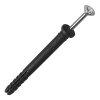 Kranz KR-01-3621-011 Дюбель-гвоздь потайной бортик, полипропилен 6х40мм