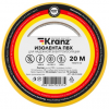 Kranz KR-09-2602 Изолента ПВХ 0.13х15 мм, 20 м