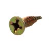 Kranz 1505-3916-1 Саморез оконный сверло, 3.9х16, желтый цинк