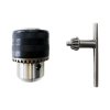 Kranz KR-92-0500 Патрон сверлильный с ключом для сверл 1,5-13,0мм 1/2-20UNF