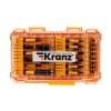 Kranz KR-92-0463 Набор торсионных бит с магнитным держателем и торцевыми головками, пластиковый кейс