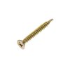 Kranz 1505-3932-1 Саморез оконный сверло, 3.9х32, желтый цинк