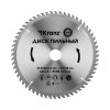 Kranz KR-92-0129 Диск пильный 250 мм х 60 зуб х 32/30 мм