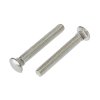 Kranz 1301-0650-4 Болт мебельный DIN 603, 6,0х50мм, пакет
