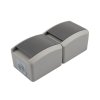 Kranz KR-78-0616 Блок вертикальный 2 розетки INDUSTRIAL IP54