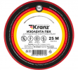 Kranz KR-09-2104 Изолента ПВХ 0.13х15 мм, 25 м