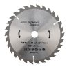 Kranz KR-92-0109 Диск пильный 184 мм х 30 зуб х 20/16 мм