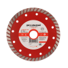Kranz KR-90-0122 Диск алмазный отрезной Turbo 150x22.2x2.4x10 мм