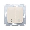 Kranz KR-78-0237 DEA Выключатель (переключатель) 2кл прох. с/у 10А