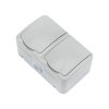 Kranz KR-78-0806 Блок горизонтальный 2 розетки Mini OG IP54
