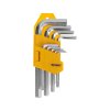 Kranz KR-12-5215 Набор ключей имбусовых HEX 1,5-10 мм