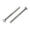 Kranz KR-01-3511-027 Болт мебельный DIN 603, 8х100