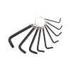 Kranz KR-12-5203 Набор ключей имбусовых TORX T10-T50, CrV