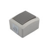 Kranz KR-78-0610 Переключатель проходной INDUSTRIAL IP54