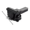Kranz KR-12-5102 Тиски слесарные 150мм, поворотные