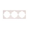 KR-78-0753-1 Рамка ROUND 3-постовая