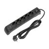 Kranz 13-4702 Фильтр сетевой 5 гнезд, 3м, 3х1,5мм?