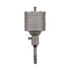 Kranz KR-91-0414 Коронка по бетону в сборе М22х80мм SDS PLUS