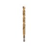 Kranz KR-91-5510 Сверло по металлу, 9мм, Р6М5, ТИТАН, шестигранный хвостовик