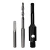 Kranz KR-90-0170 Хвостовик для коронки М16х120мм SDS PLUS