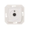 Kranz KR-78-0221 DEA Розетка TV Проходная с/у